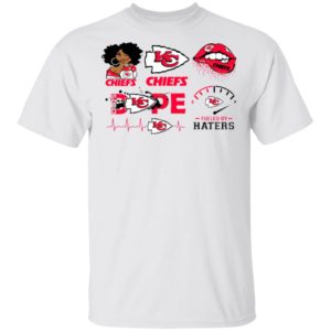 Girl Chiefs Logo Chiefs Lips Chiefs Dope Chiefs Heartbeat Chiefs Shirt