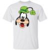 Green glitter lips leopard Rolling Stones cute Saint Patrick’s Day Shirt