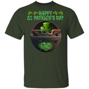 Happy St Patrick’s Day Baby Yoda The Child Shirt