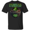 I Pinch Back Shamrock St Patricks Day Sweatshirt