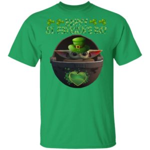 Happy St Patrick's Day Baby Yoda The Child Shirt