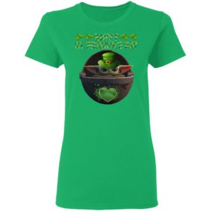 Happy St Patrick's Day Baby Yoda The Child Shirt