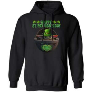 Happy St Patrick's Day Baby Yoda The Child Shirt