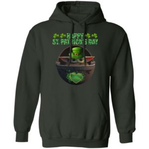 Happy St Patrick's Day Baby Yoda The Child Shirt