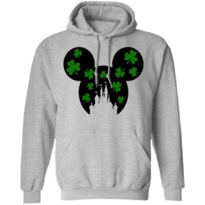 Clover Mickey Mouse Shamrock St Patrick Day Shirt