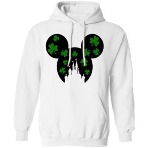 Clover Mickey Mouse Shamrock St Patrick Day Shirt
