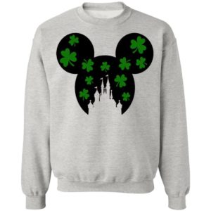 Clover Mickey Mouse Shamrock St Patrick Day Shirt