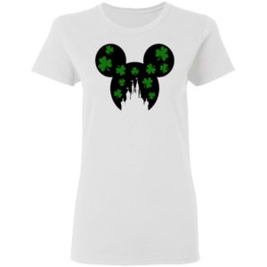 Clover Mickey Mouse Shamrock St Patrick Day Shirt