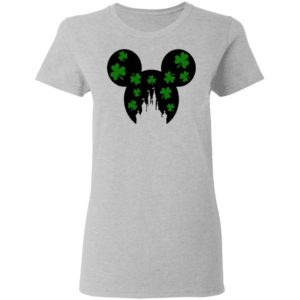 Clover Mickey Mouse Shamrock St Patrick Day Shirt