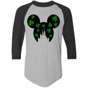 Clover Mickey Mouse Shamrock St Patrick Day Shirt