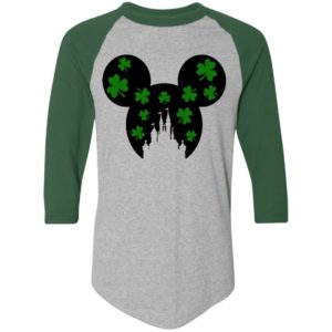 Clover Mickey Mouse Shamrock St Patrick Day Shirt