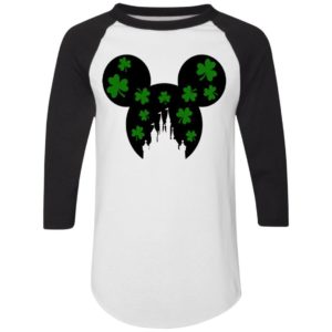 Clover Mickey Mouse Shamrock St Patrick Day Shirt
