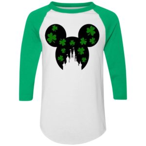 Clover Mickey Mouse Shamrock St Patrick Day Shirt