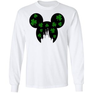 Clover Mickey Mouse Shamrock St Patrick Day Shirt