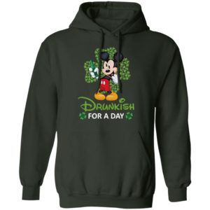 Drunkish For A Day Funny Mickey Irish St. Patrick's Day Shirt