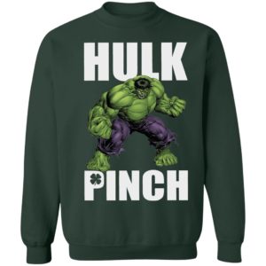 Incredible Hulk Pinch Proof Hulk Patrick's Day Shirt
