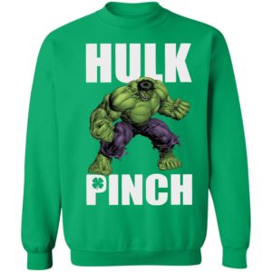 Incredible Hulk Pinch Proof Hulk Patrick's Day Shirt
