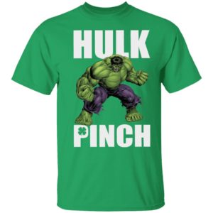 Incredible Hulk Pinch Proof Hulk Patrick's Day Shirt