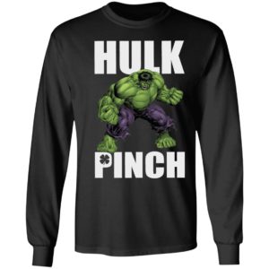 Incredible Hulk Pinch Proof Hulk Patrick's Day Shirt