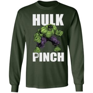 Incredible Hulk Pinch Proof Hulk Patrick's Day Shirt
