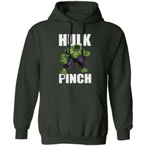 Incredible Hulk Pinch Proof Hulk Patrick's Day Shirt
