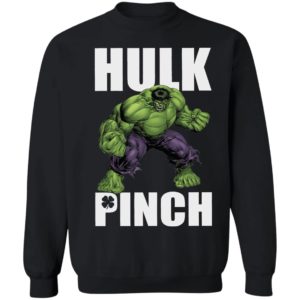 Incredible Hulk Pinch Proof Hulk Patrick's Day Shirt