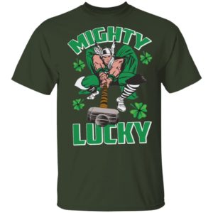 Marvel Thor Mighty Lucky St Patricks Shirt