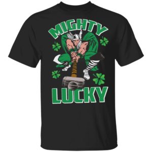Marvel Thor Mighty Lucky St Patricks Shirt Marvel Thor Mighty Lucky St Patricks Shirt