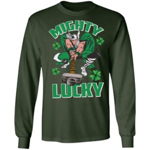 Marvel Thor Mighty Lucky St Patricks Shirt
