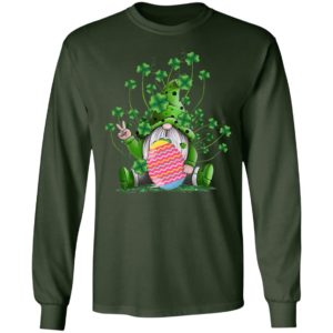 Saint Patricks Hippie Gnome Easter Egg Shirt