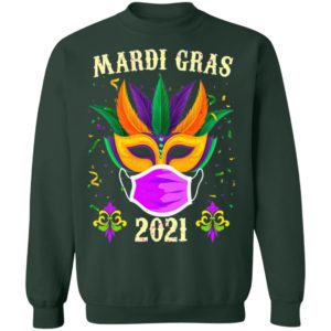 Mardi Gras Costume Let Shenanigans Begin Mask 2021 Shirt