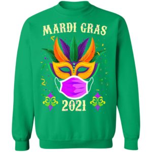 Mardi Gras Costume Let Shenanigans Begin Mask 2021 Shirt
