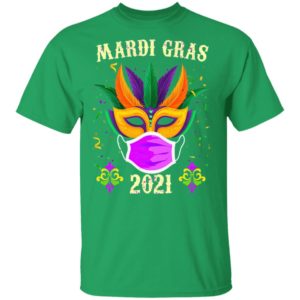 Mardi Gras Costume Let Shenanigans Begin Mask 2021 Shirt