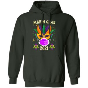 Mardi Gras Costume Let Shenanigans Begin Mask 2021 Shirt