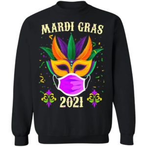 Mardi Gras Costume Let Shenanigans Begin Mask 2021 Shirt