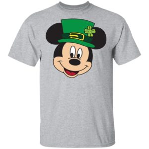 Mickey Mouse St Patrick’s Sweatshirt