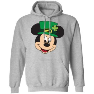 Mickey Mouse St Patrick's Sweatshirt