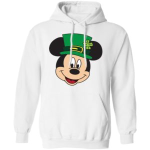 Mickey Mouse St Patrick's Sweatshirt
