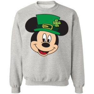 Mickey Mouse St Patrick's Sweatshirt