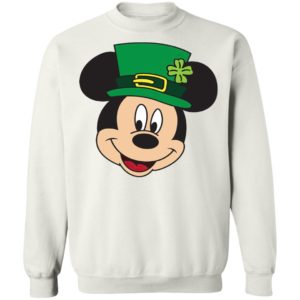 Mickey Mouse St Patrick's Sweatshirt