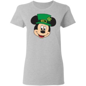 Mickey Mouse St Patrick's Sweatshirt