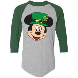 Mickey Mouse St Patrick's Sweatshirt