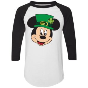 Mickey Mouse St Patrick's Sweatshirt