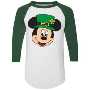 Mickey Mouse St Patrick's Sweatshirt