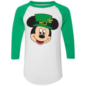 Mickey Mouse St Patrick's Sweatshirt