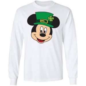 Mickey Mouse St Patrick's Sweatshirt