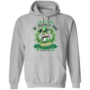 Mickey Mouse Luck of The Irish Happy St Patrick's Day Shirt