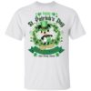 Green Mickey Mouse Happy St Patrick’s Day Gold Coin Shirt