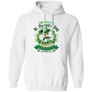 Mickey Mouse Luck of The Irish Happy St Patrick's Day Shirt