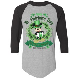 Mickey Mouse Luck of The Irish Happy St Patrick's Day Shirt